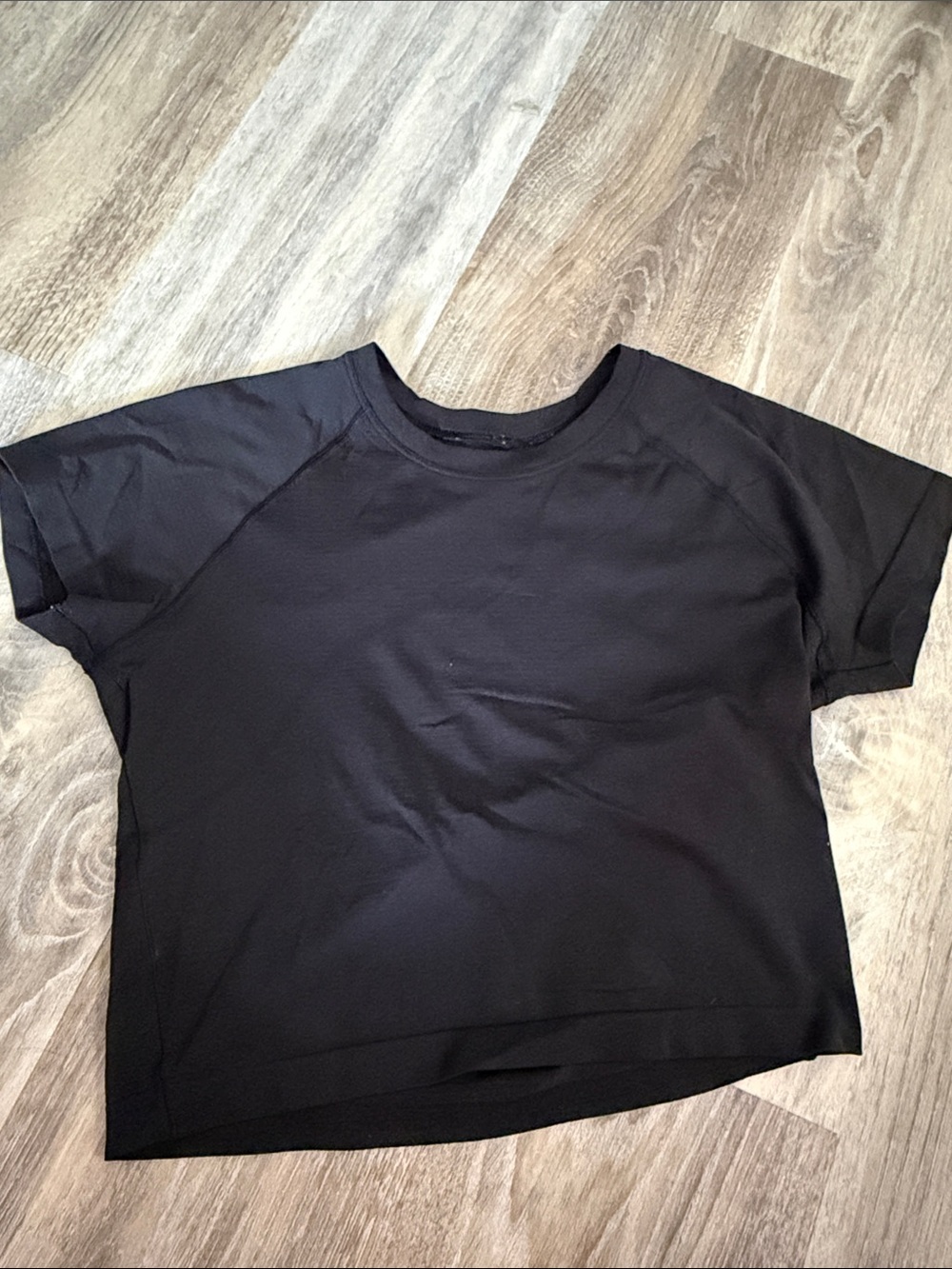 Lululemon Short Sleeve Crop Shirt